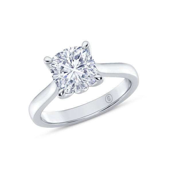 The One - Cushion Diamond Engagement Ring