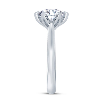 The One - Round Brilliant Diamond Engagement Ring