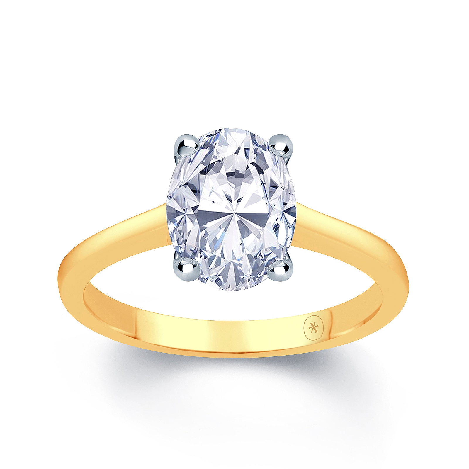 18k-two-tone-oval-plain-band