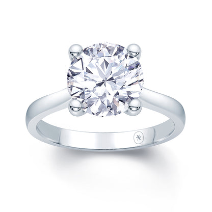 platinum-round-plain-band