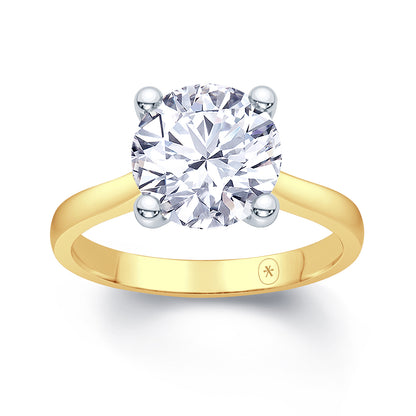 18k-two-tone-round-plain-band