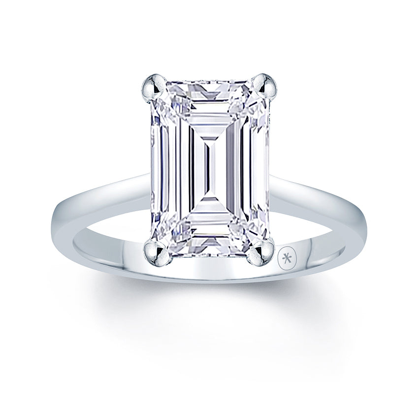 platinum-emerald-plain-band
