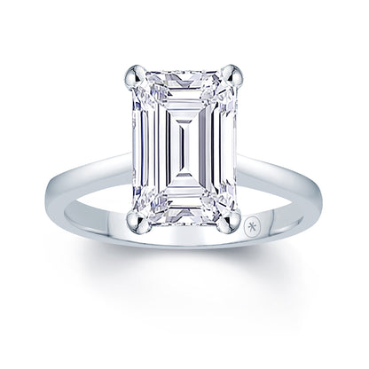 platinum-emerald-plain-band