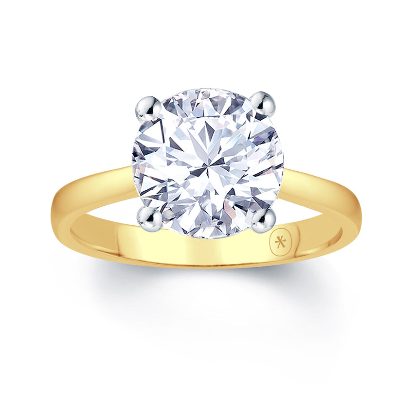 18k-two-tone-round-plain-band