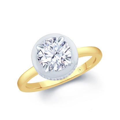 round-bezel-halo-solitaire-engagement-ring
