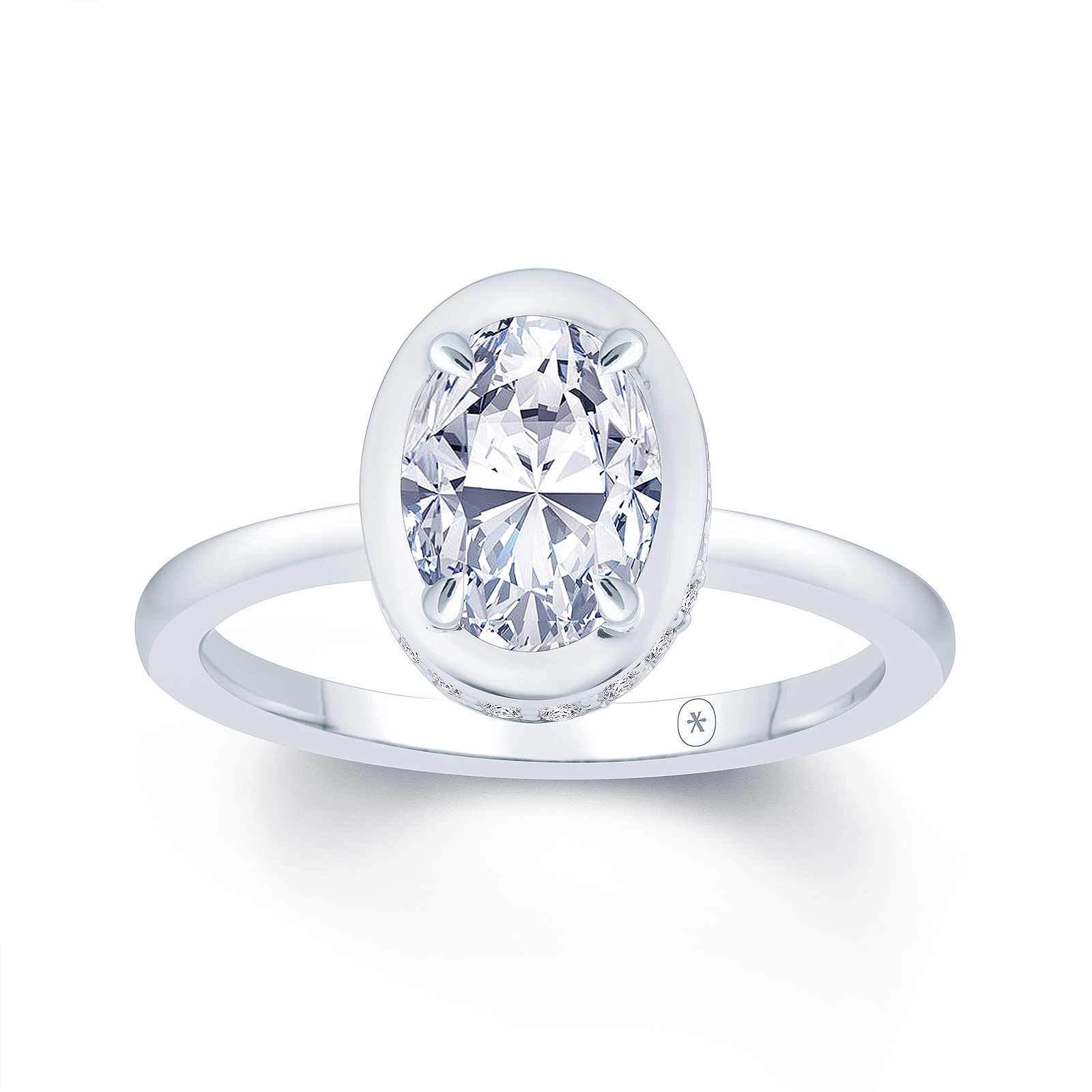 oval-bezel-halo-solitaire-engagement-ring