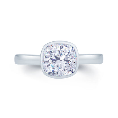 cushion-orbit-solitaire-engagement-ring