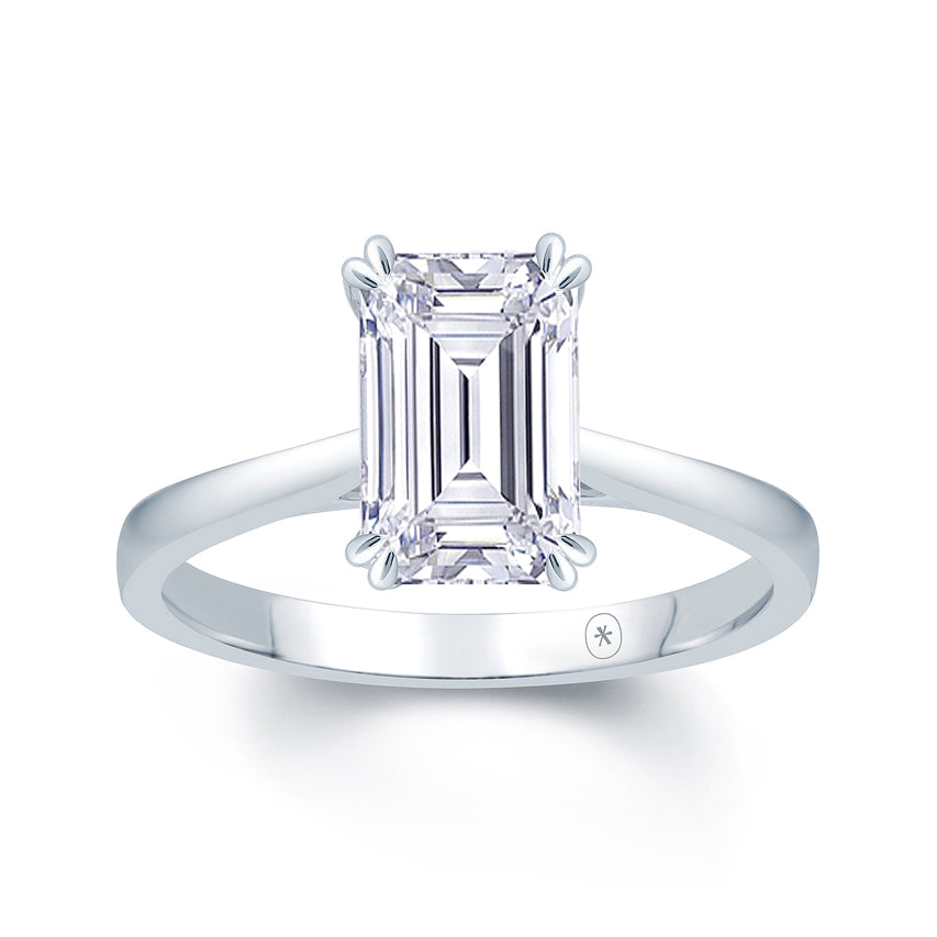 18k-white-gold-emerald-plain-band