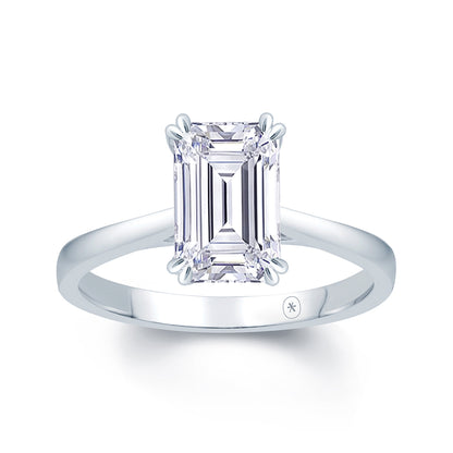18k-white-gold-emerald-plain-band