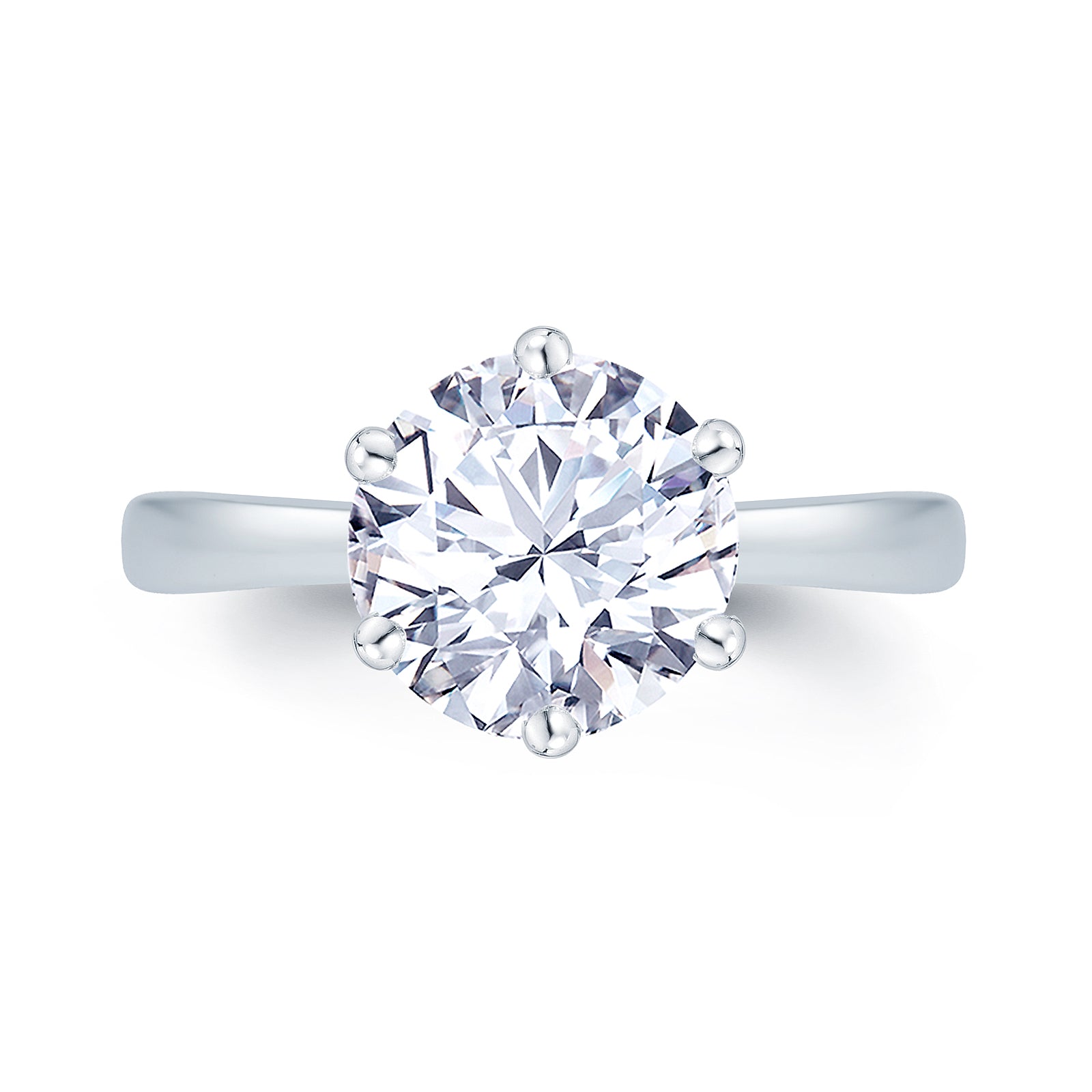 round-six-claw-solitaire-engagement-ring
