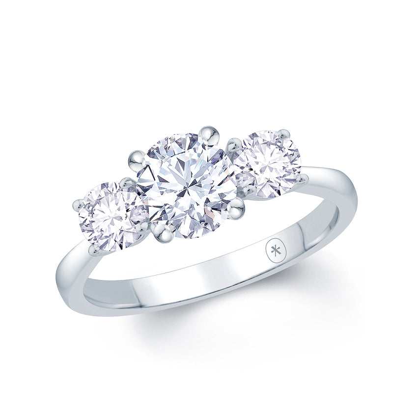 round-3-stone-engagement-ring