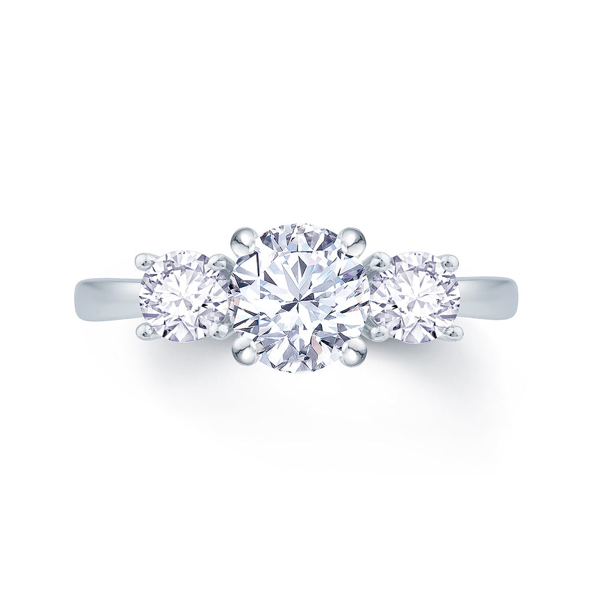 round-3-stone-engagement-ring
