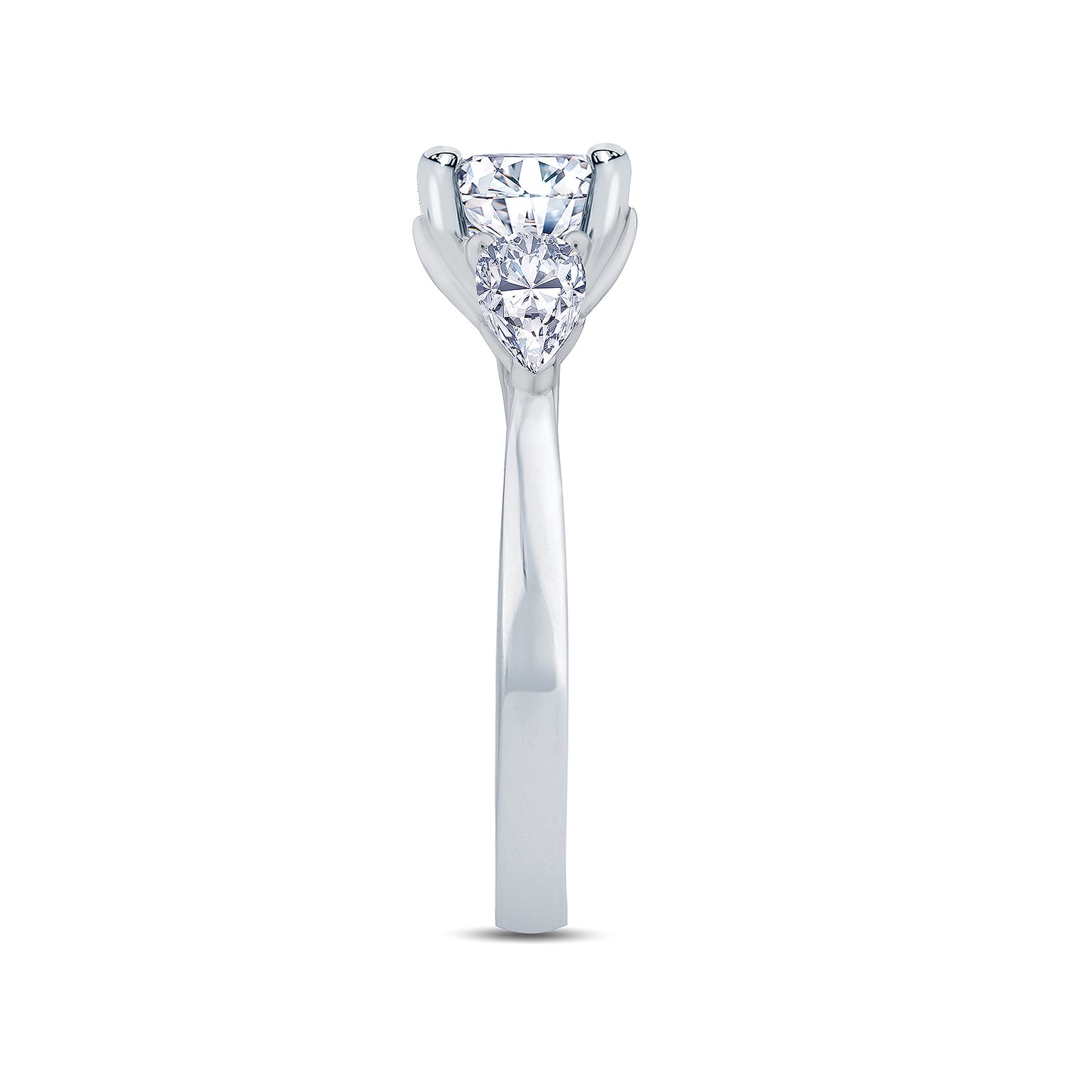 round-with-pear-3-stone-engagment-ring
