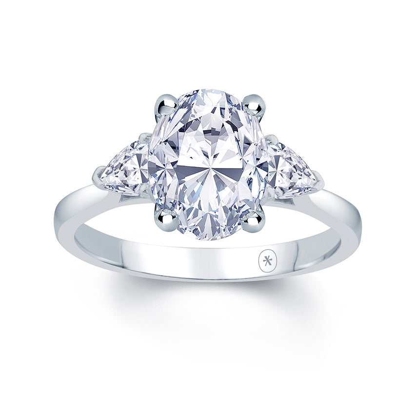 platinum-oval