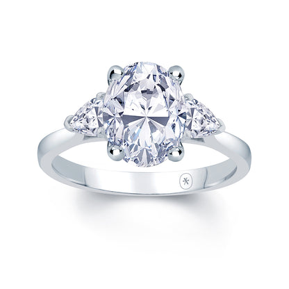 platinum-oval